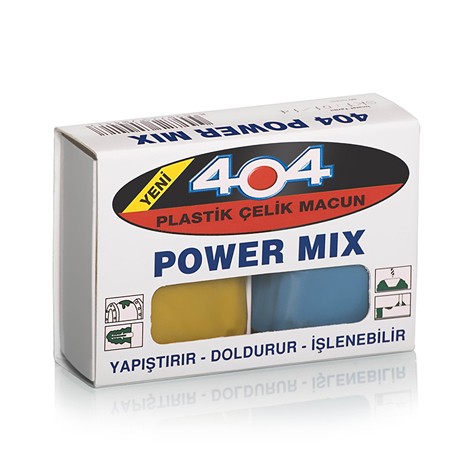 404 POWER MIX YAPIŞTIRICI - 40 GR