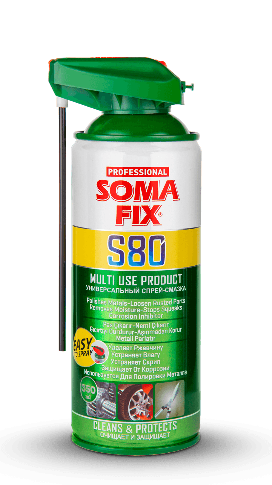 SOMAFİX ÇOK AMAÇLI SPREY - 350 ML