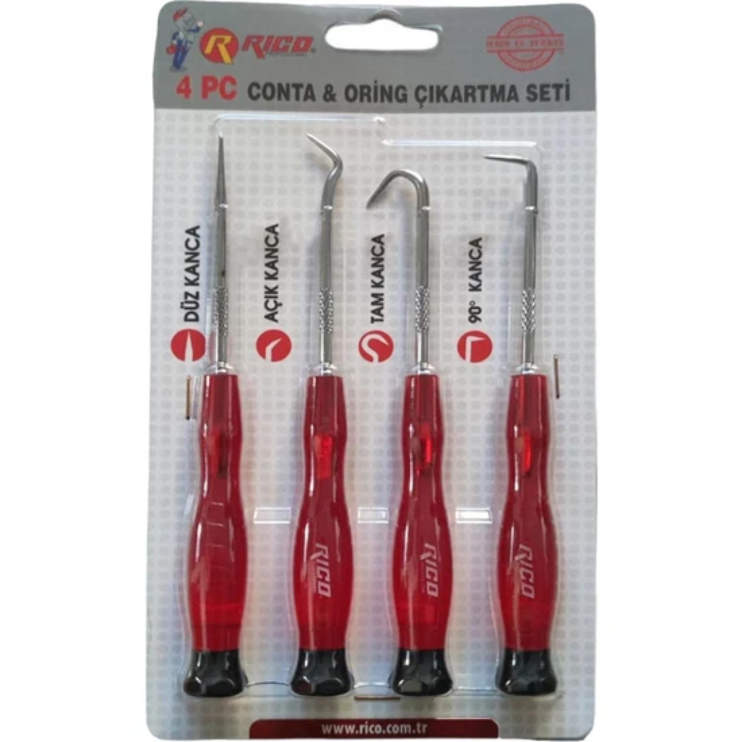 RİCO ORİNG SÖKME SETİ 4 PCS