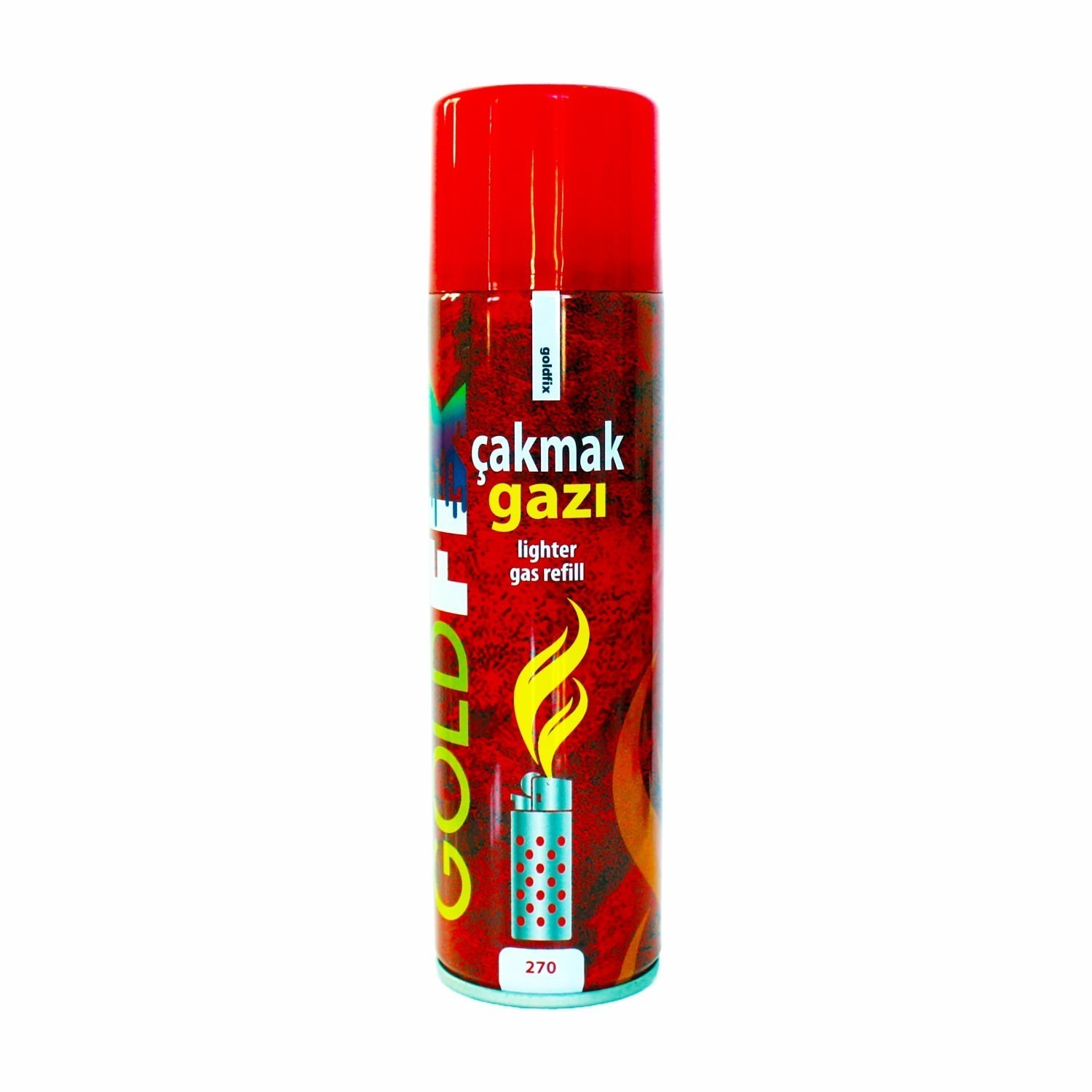 GOLDFİX ÇAKMAK GAZI 270 ML