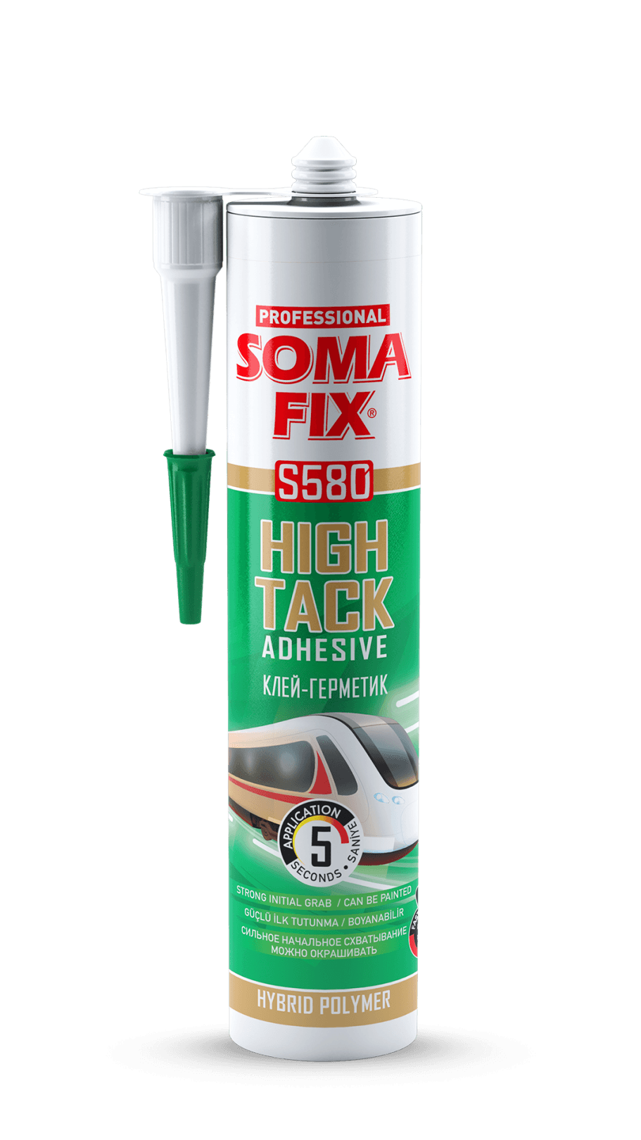 SOMAFİX HİGH TACK KORNİŞ YAPIŞTIRICI 290 ML S580