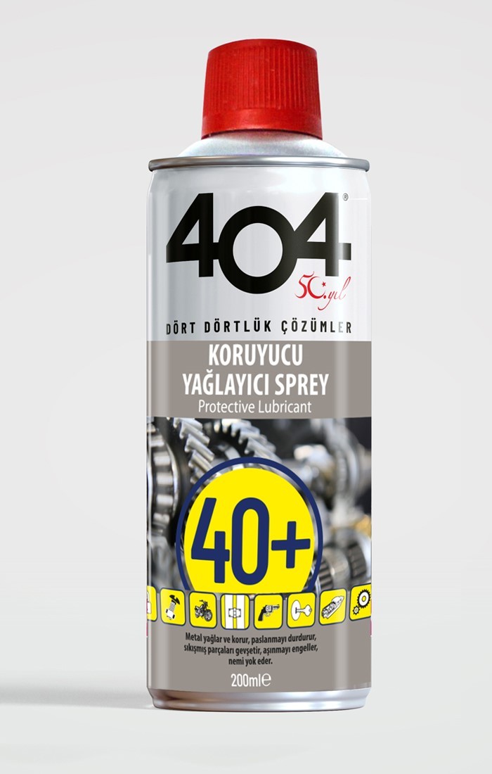 404 KORUYUCU YAĞLAYICI SPREY - 200 ML