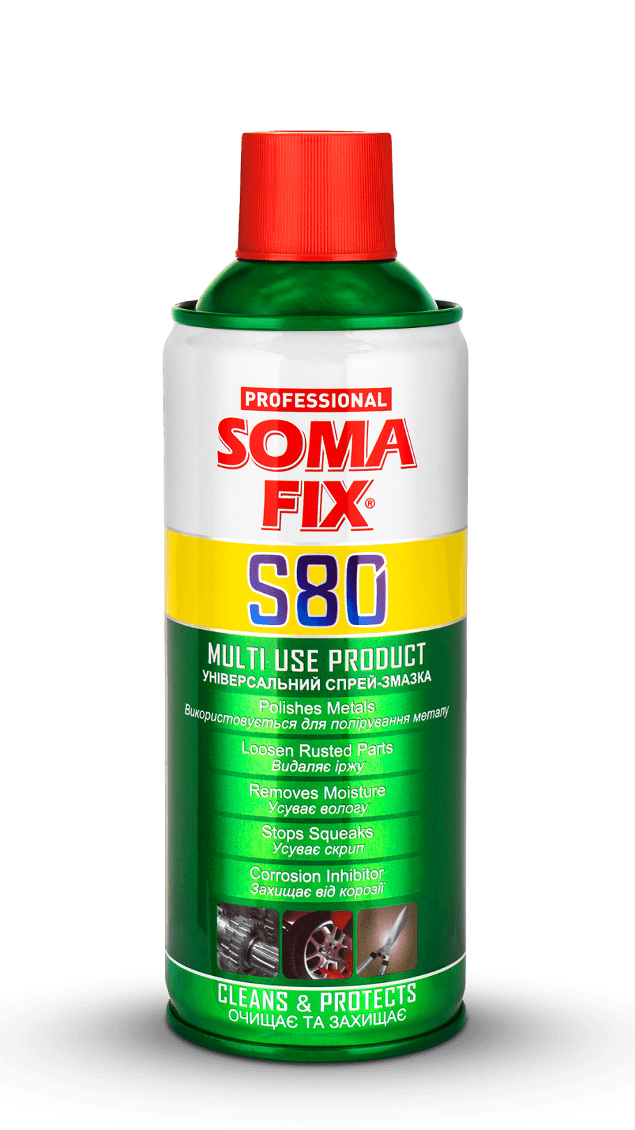 SOMAFİX ÇOK AMAÇLI SPREY - 400 ML