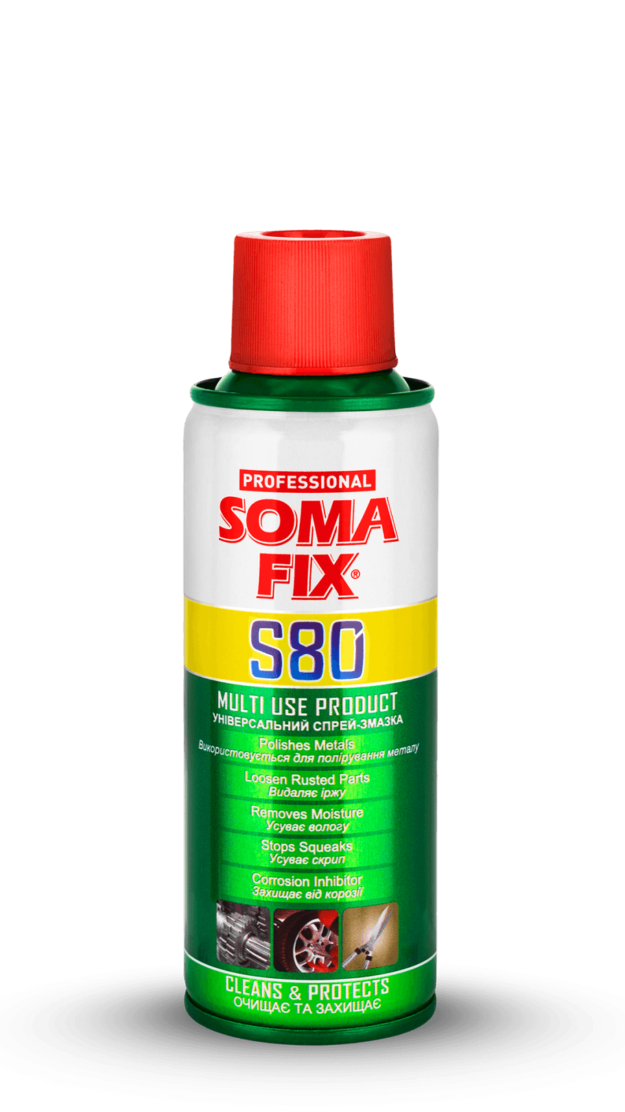 SOMAFİX ÇOK AMAÇLI SPREY - 200 ML