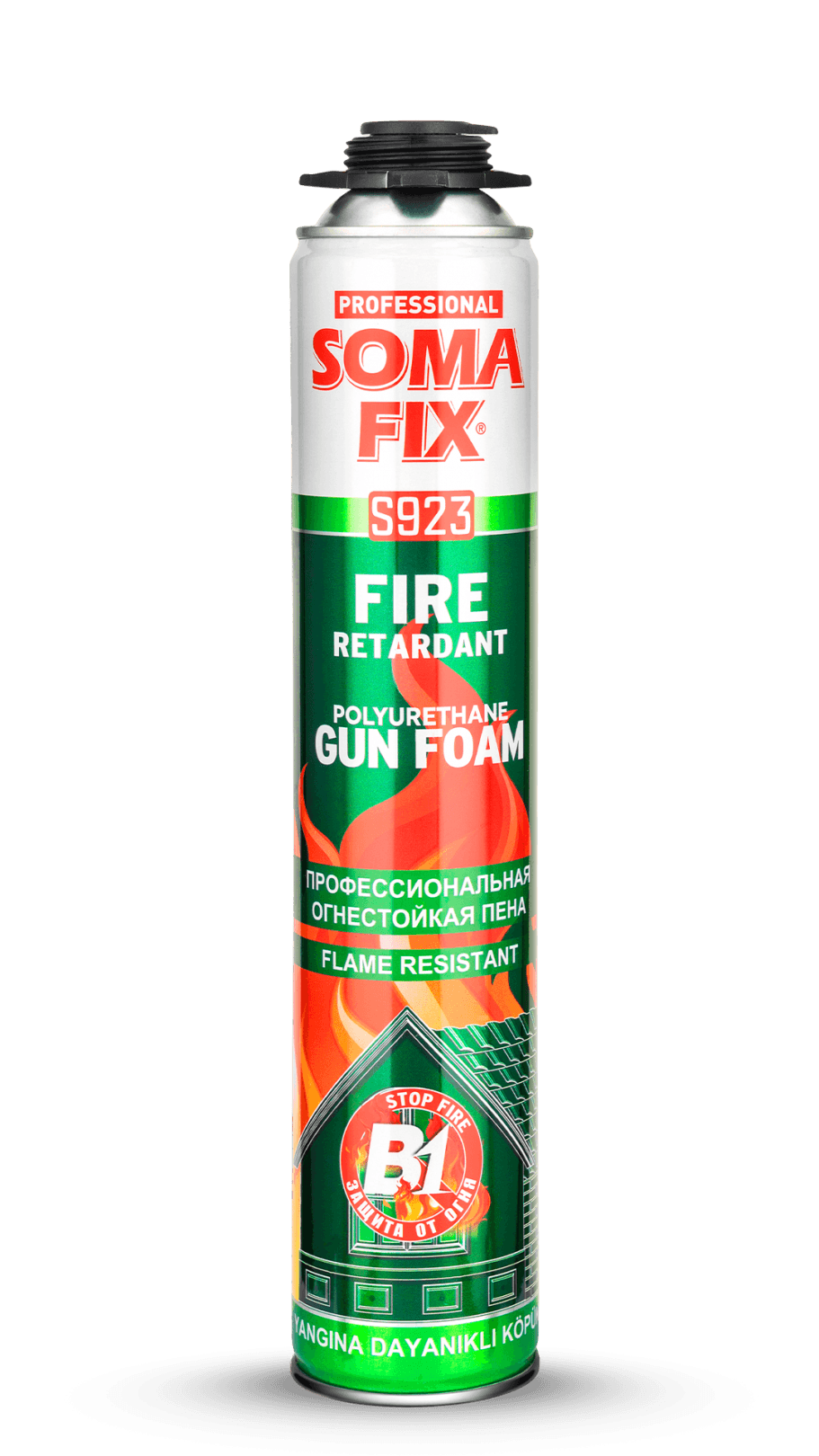 SOMAFİX YANGIN KÖPÜK TABANCALI 750 ML B1 S923