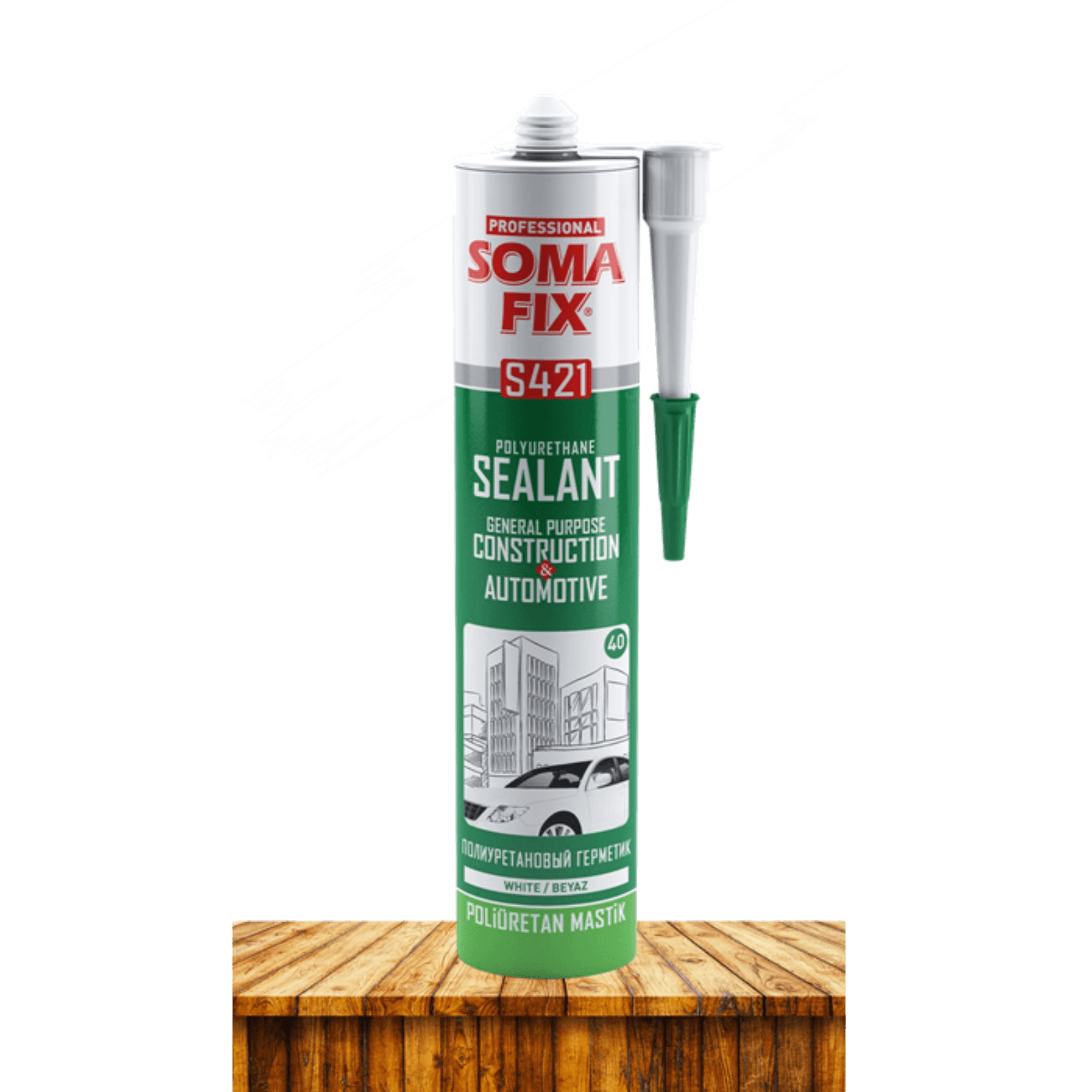 SOMAFİX POLİÜRETAN MASTİK 280 ML - Beyaz