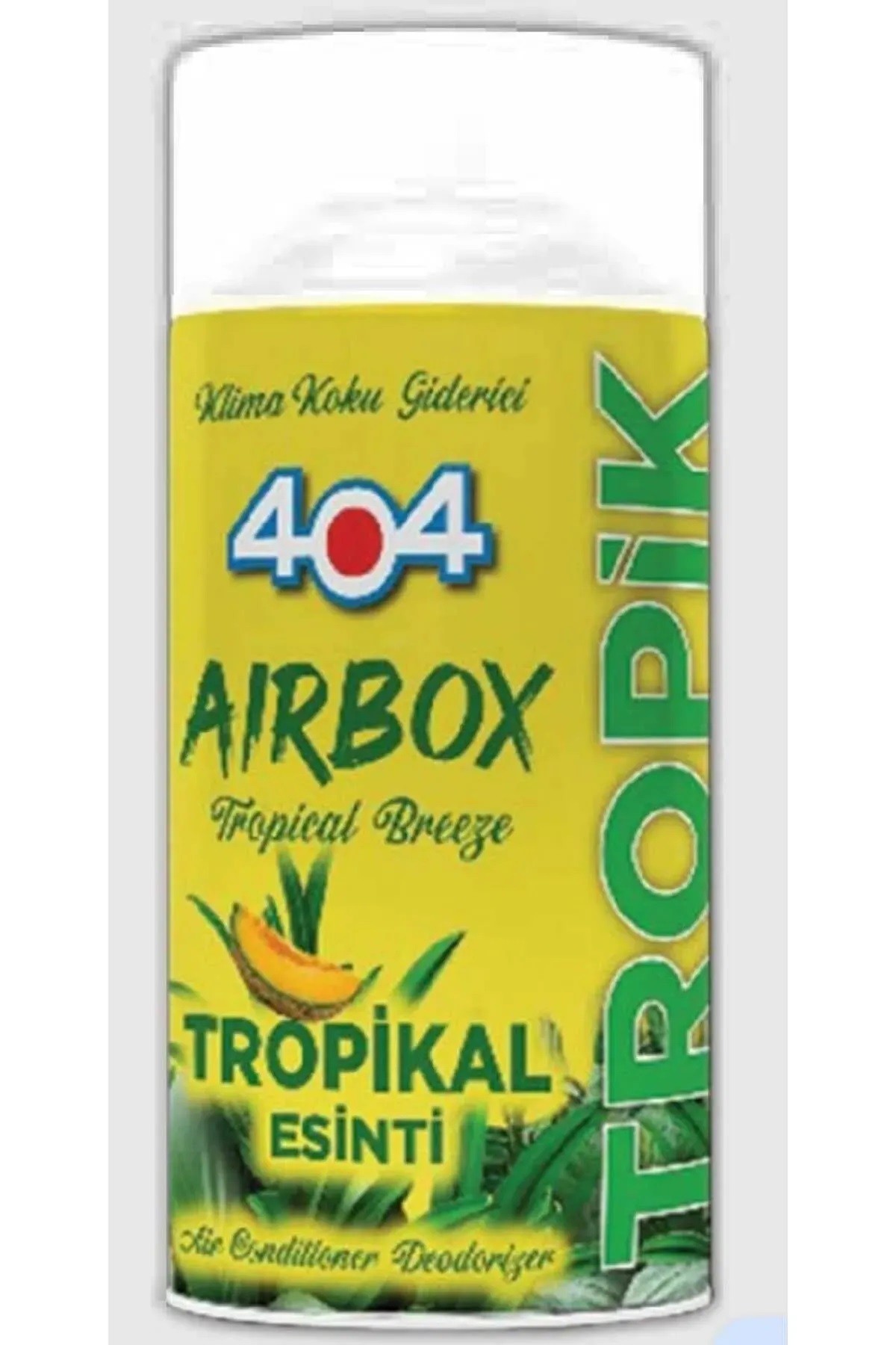 404 KLİMA KOKU GİDERİCİ 150 ML - TROPİKAL ESİNTİSİ