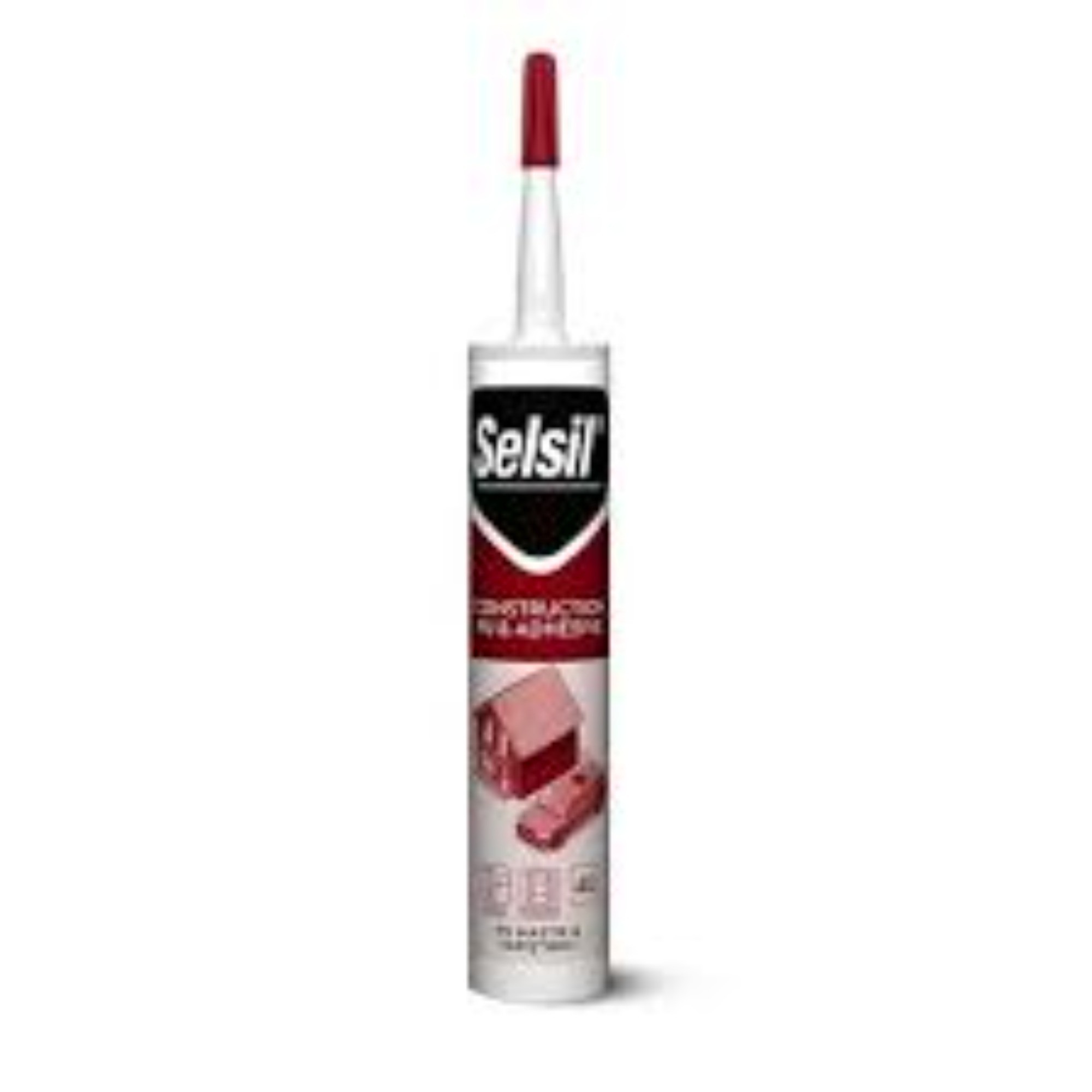 SELSİL POLİÜRETAN PU MASTİK 280 ML - Kırmızı