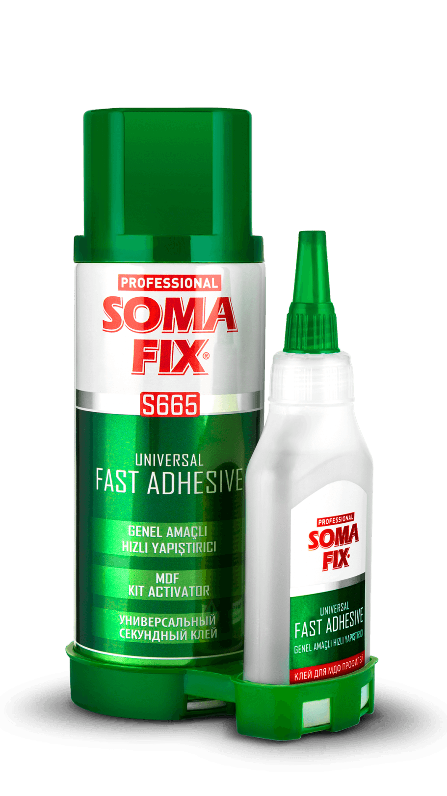 SOMAFİX MDF HIZLI YAPIŞTIRICI - 200 ML