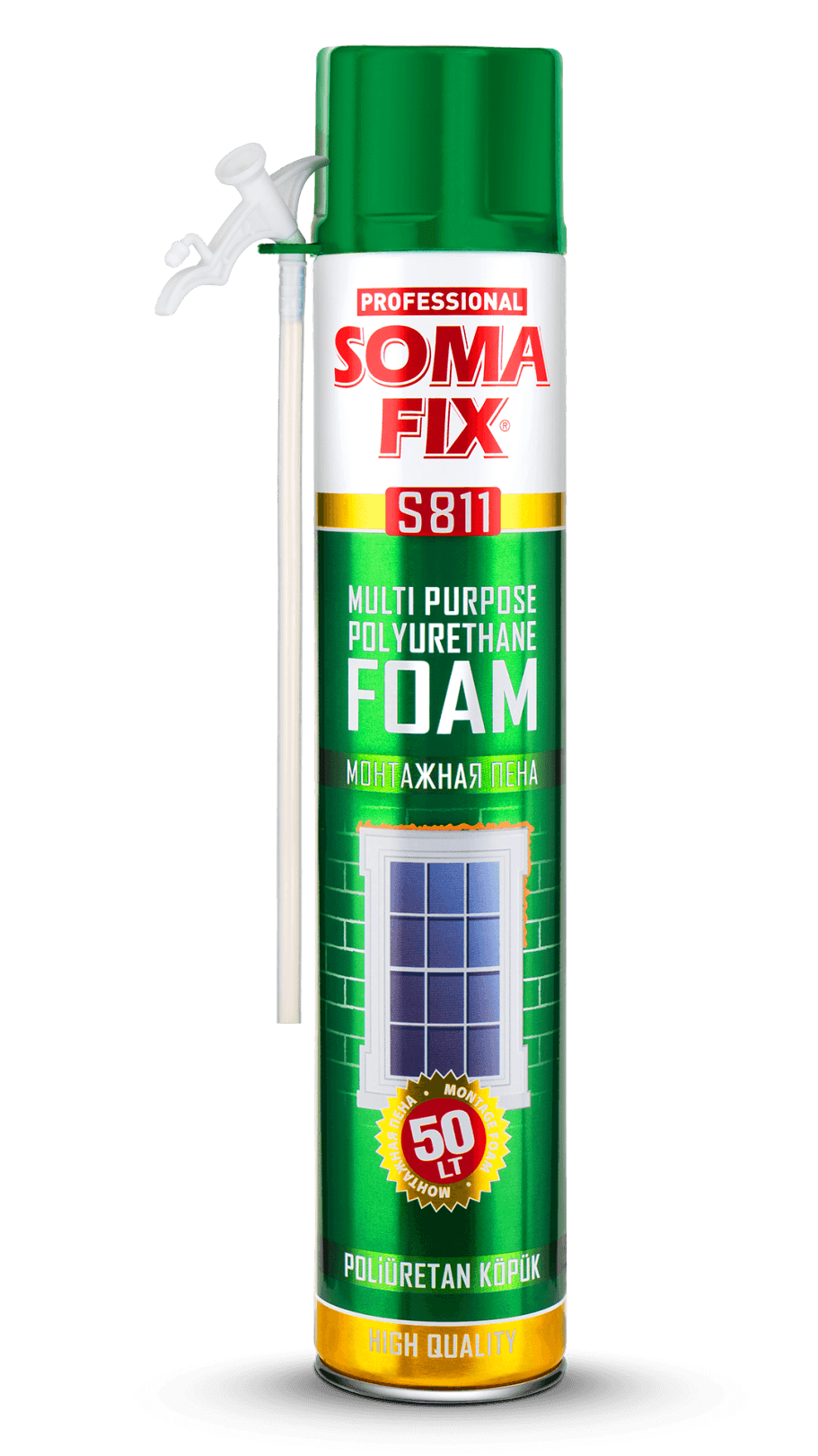 SOMAFİX PU KÖPÜK - 750 ML