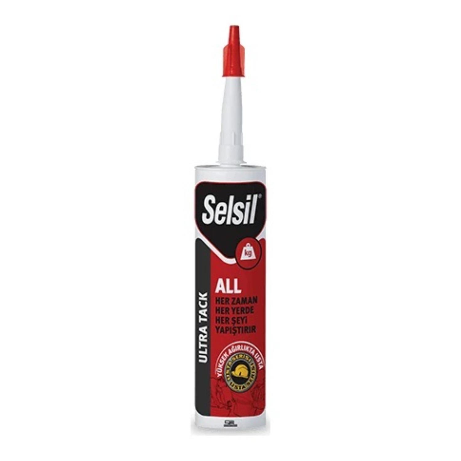 SELSİL ULTRA TACK KORNİŞ YAPIŞTIRICI BEYAZ 290 ML