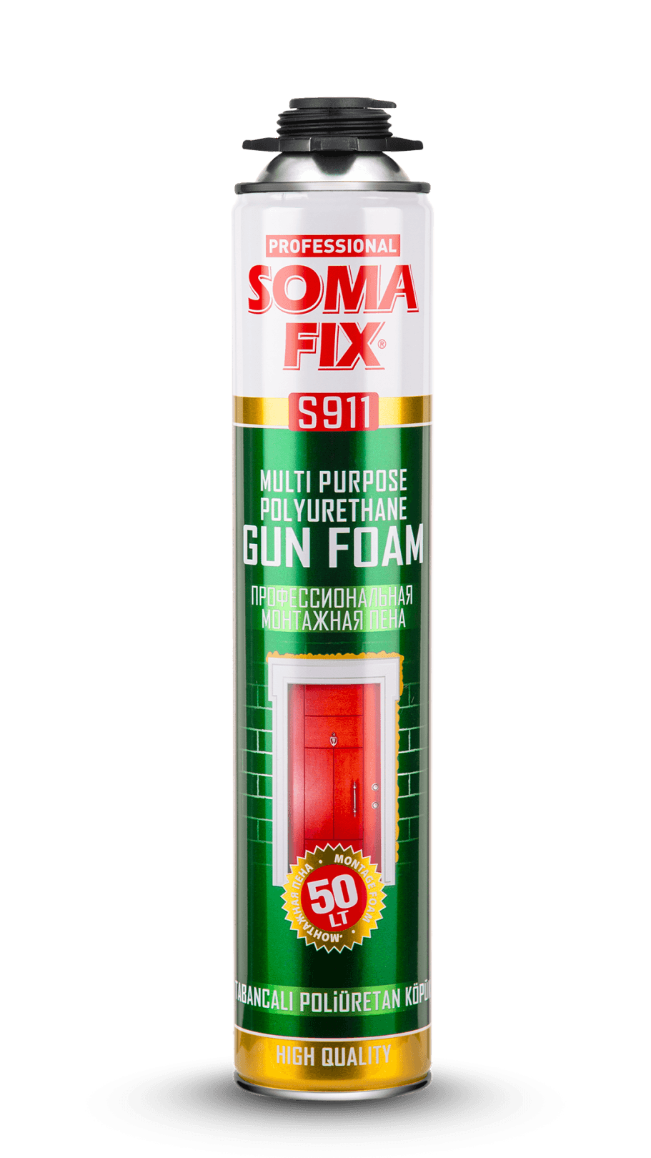 SOMAFİX PU KÖPÜK TABANCALI 750 ML SE911