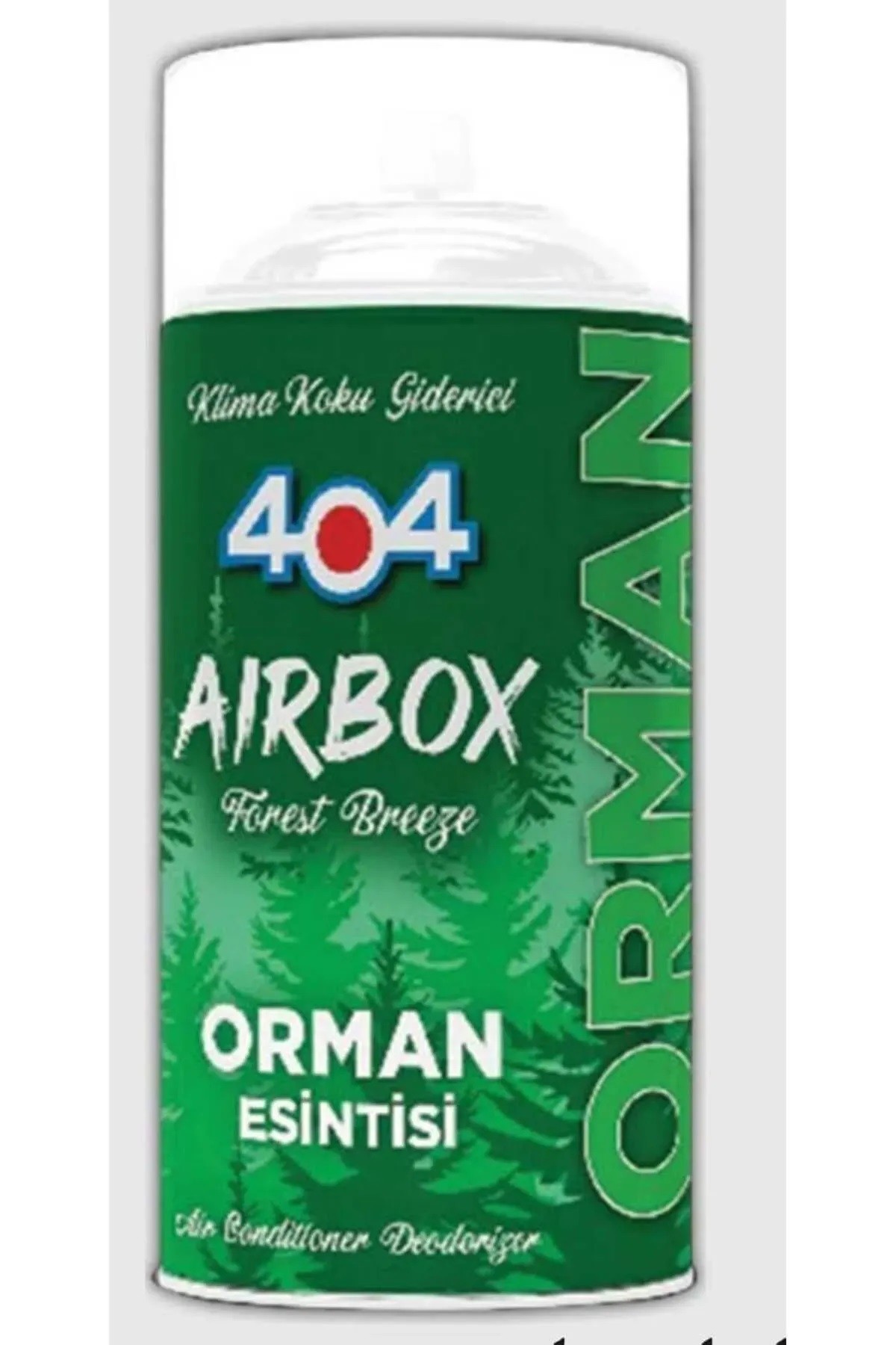 404 KLİMA KOKU GİDERİCİ 150 ML - ORMAN ESİNTİSİ