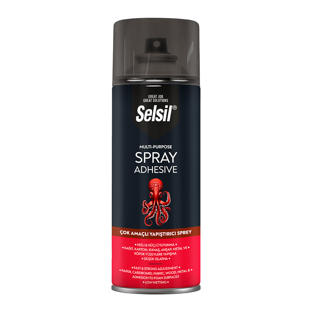 SELSİL ÇOK AMAÇLI YAPIŞTIRICI SPREY 400 ML