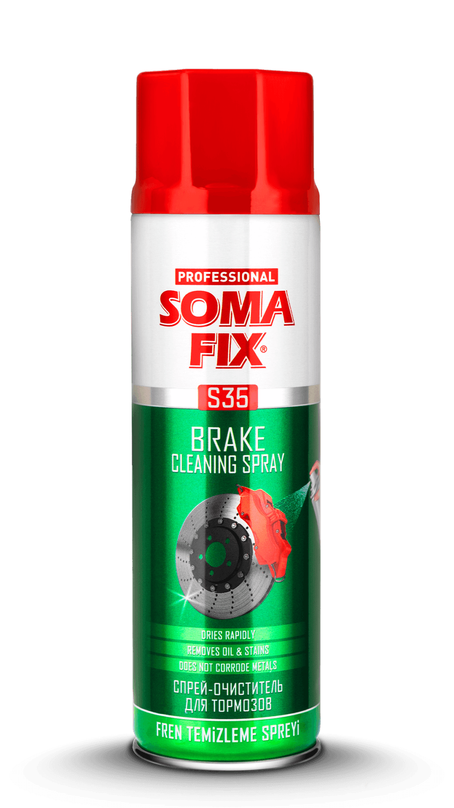 SOMAFİX FREN BALATA SPREYİ 500 ML S35