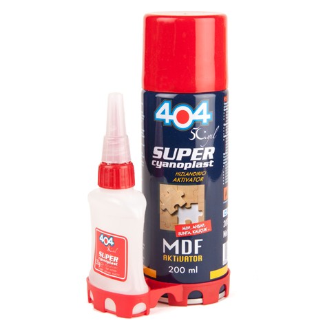 404 MDF HIZLI YAPIŞTIRICI 200 ML