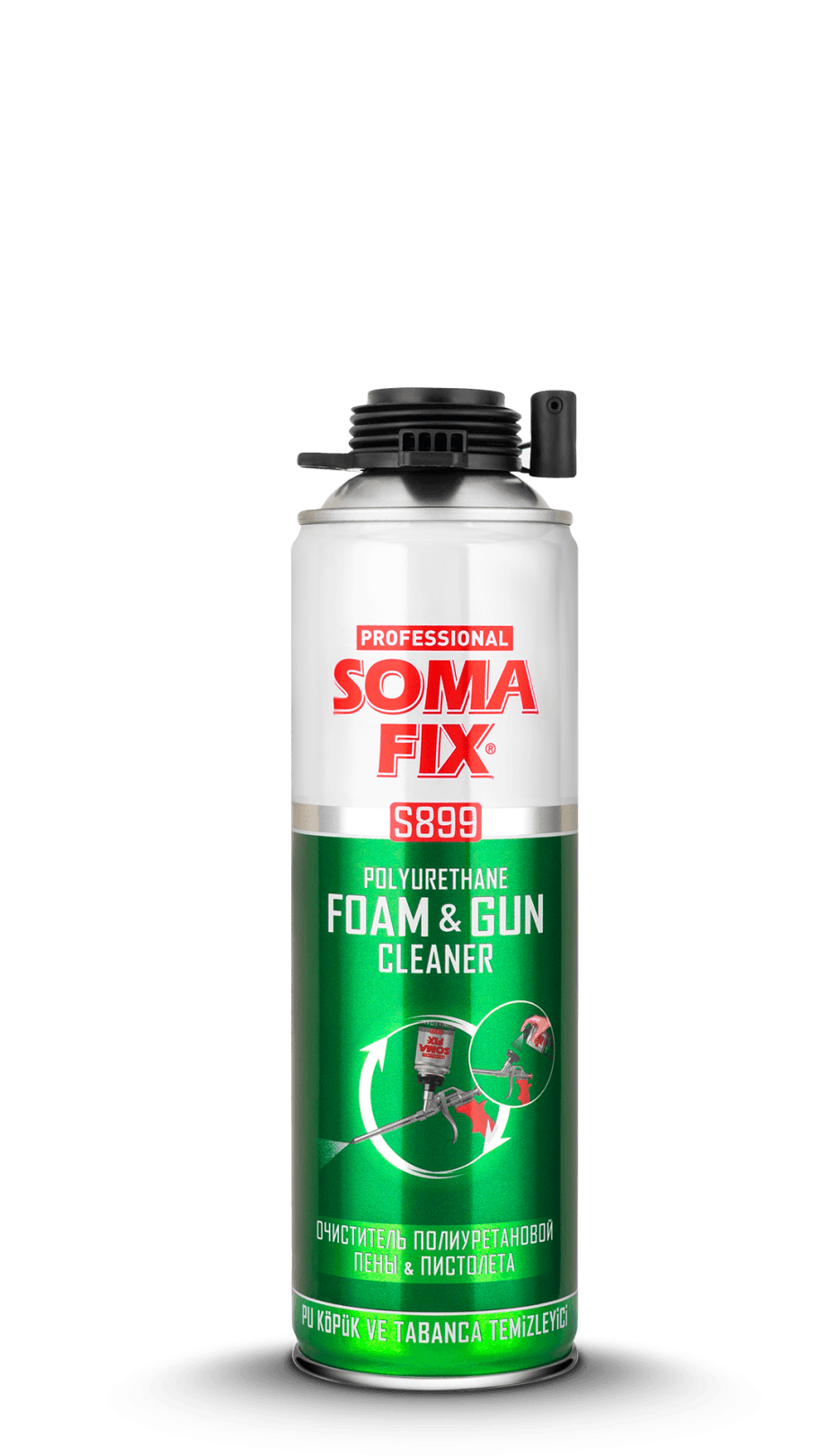 SOMAFİX KÖPÜK TEMİZLEYİCİ 500 ML S899