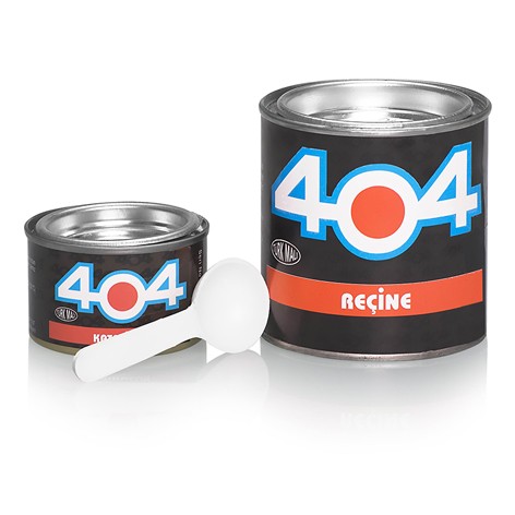 404 METALİZE ÇELİK 100 GR