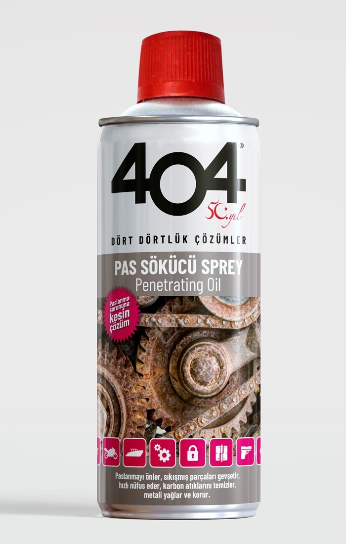 404 PAS SÖKÜCÜ SPREY - 200 ML