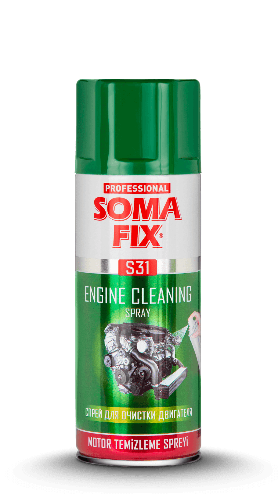 SOMAFİX MOTOR TEMİZLEME SPREYİ 400 ML S31