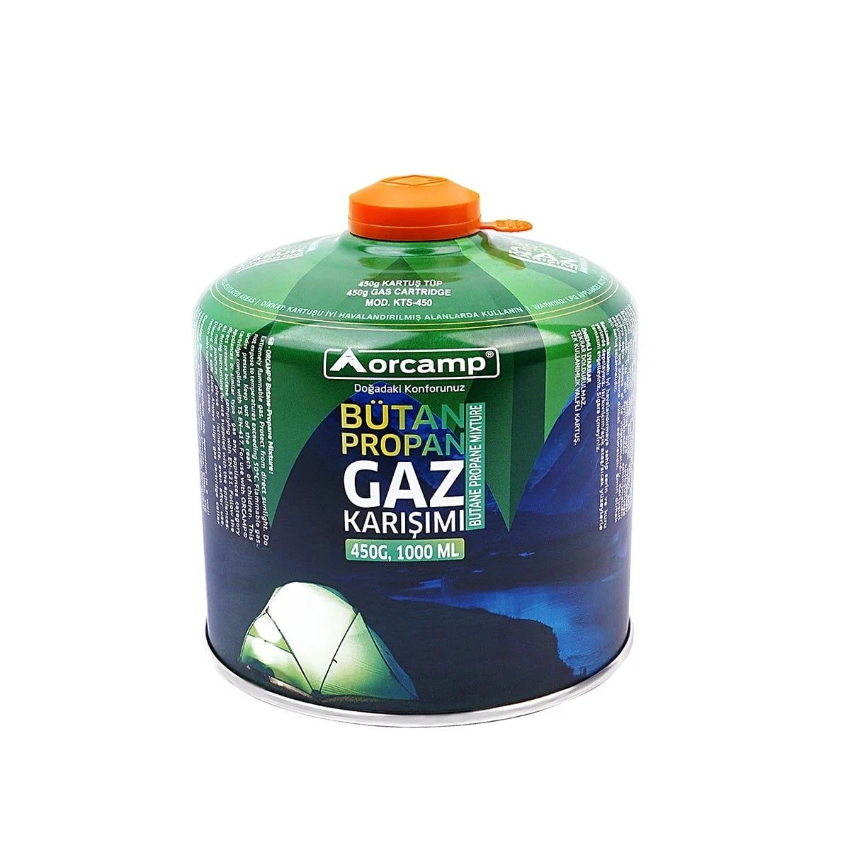 ORCAMP GAZ KARTUŞU 450 GR (KTS-450)