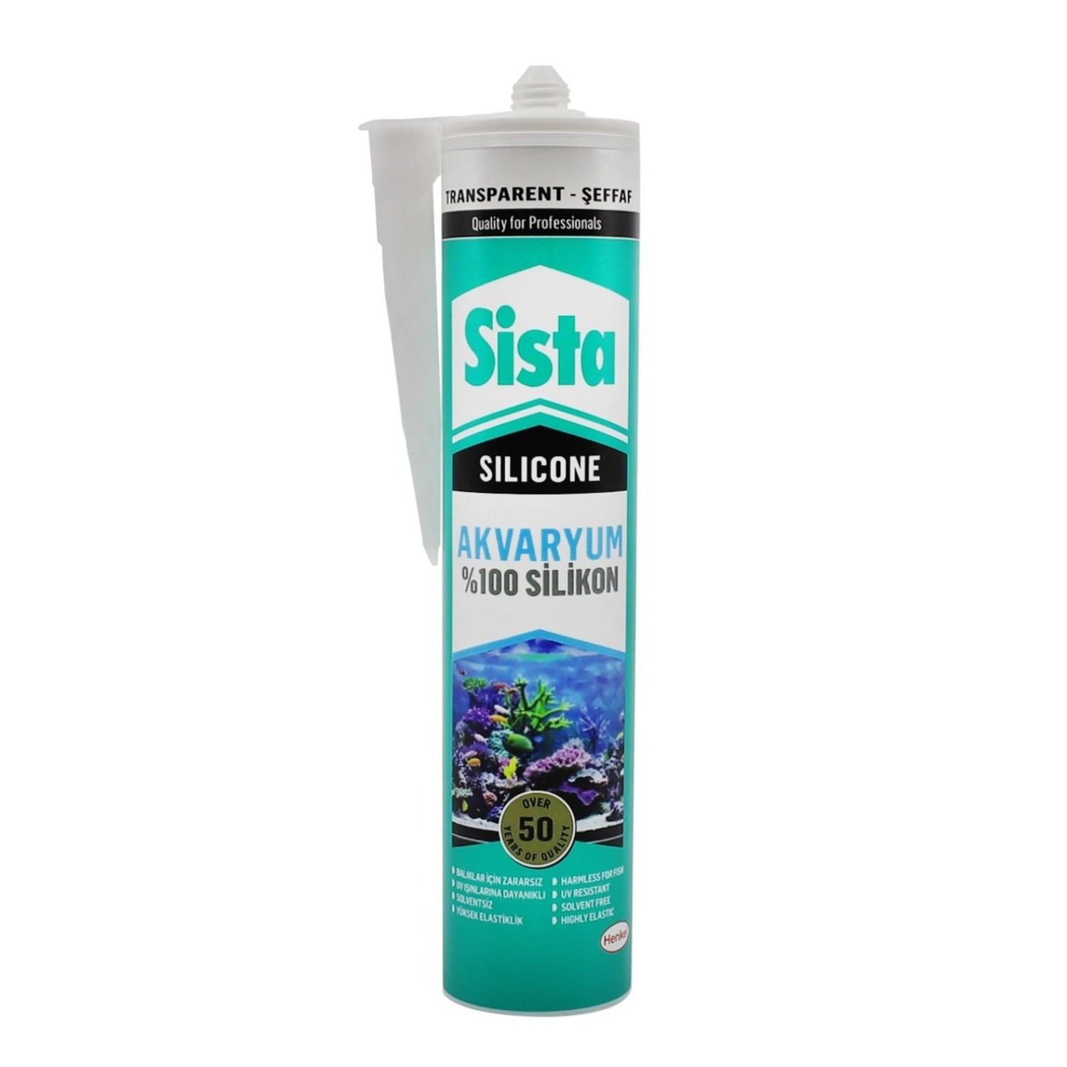 SİSTA AKVARYUM SİLİKONU 280 ML