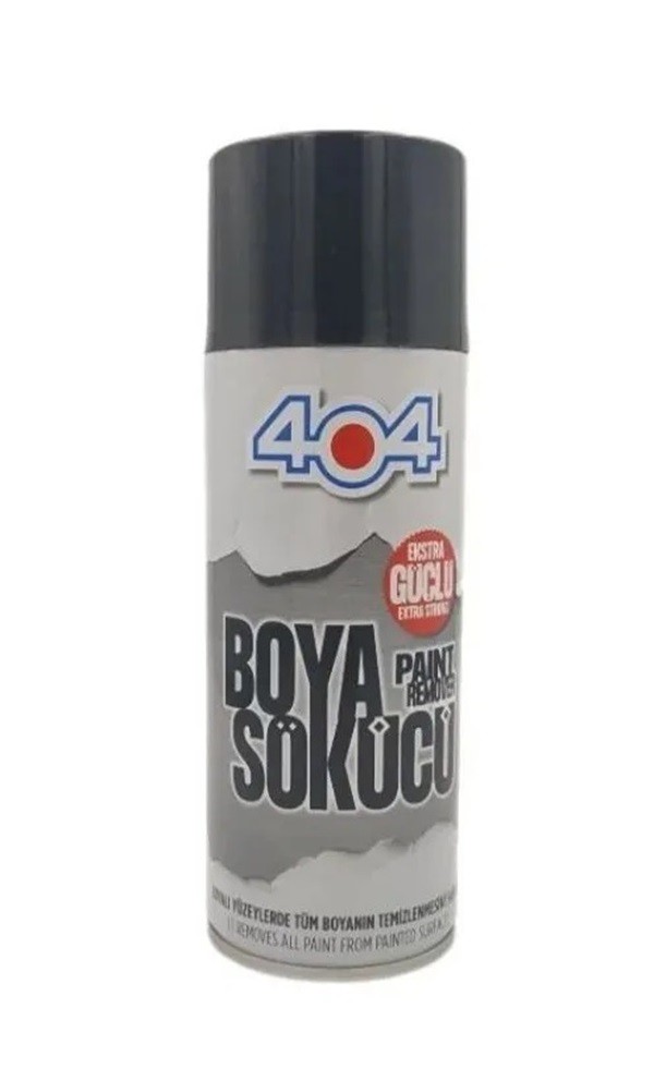 404 BOYA SÖKÜCÜ 400 ML