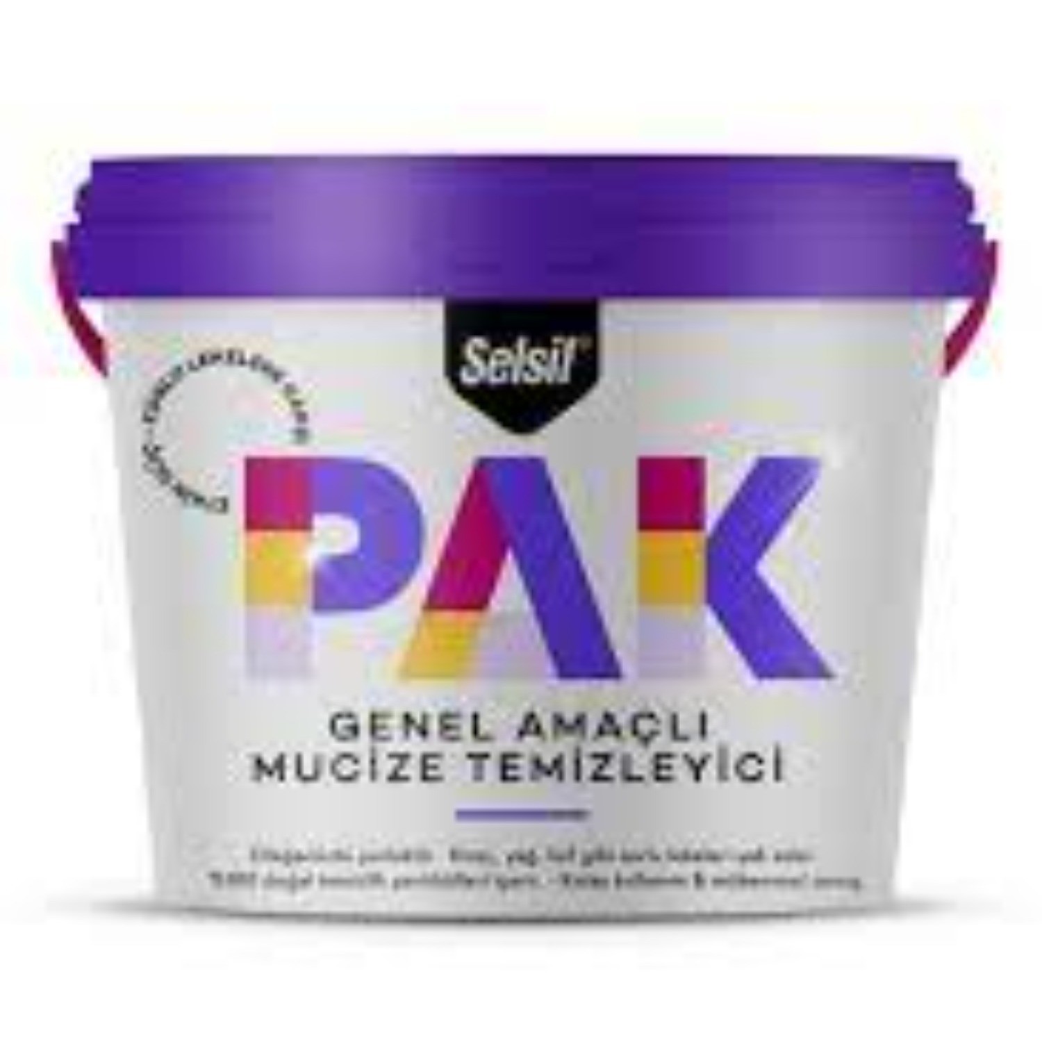 SELSİL PAK GENEL AMAÇLI TEMİZLEYİCİ KREM 500 GR