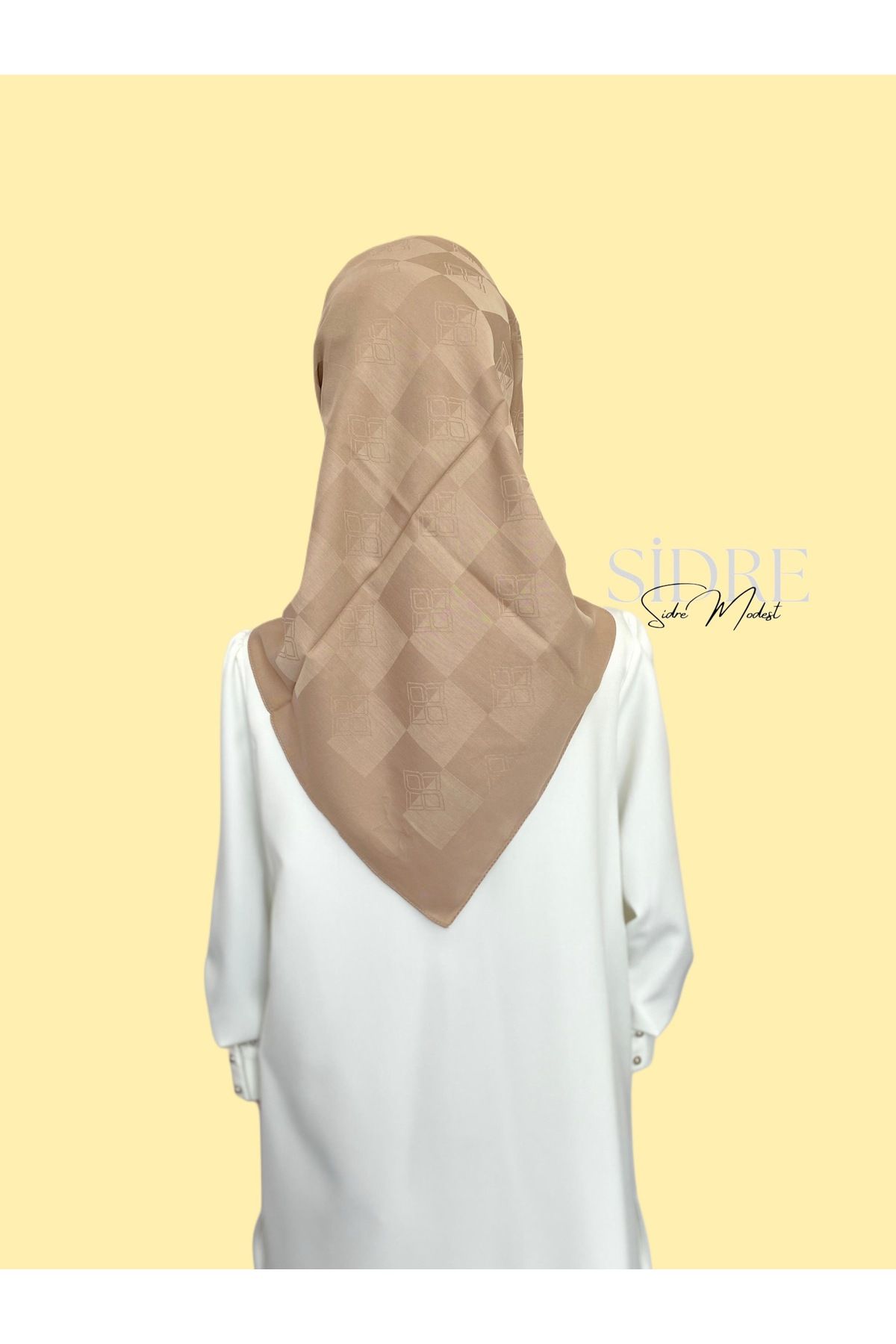 Soft Kapuçino Rengi Eşarp