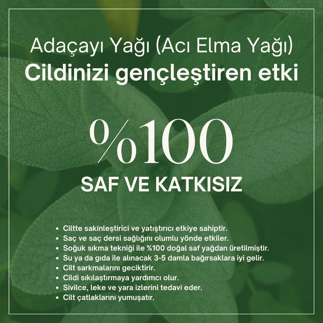 Sage Essential Oil (Bitter Apple Oil) 10 Ml