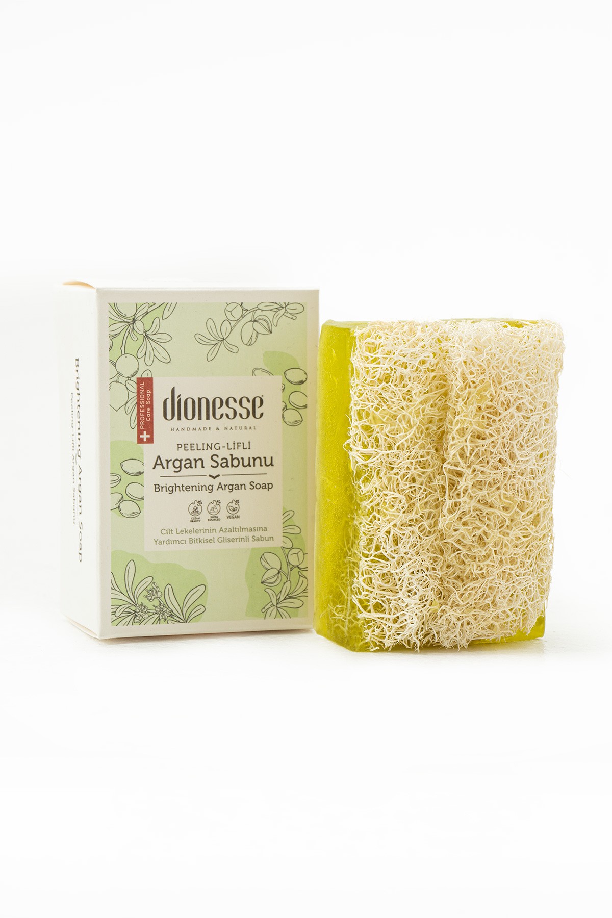 Fiber Argan Soap