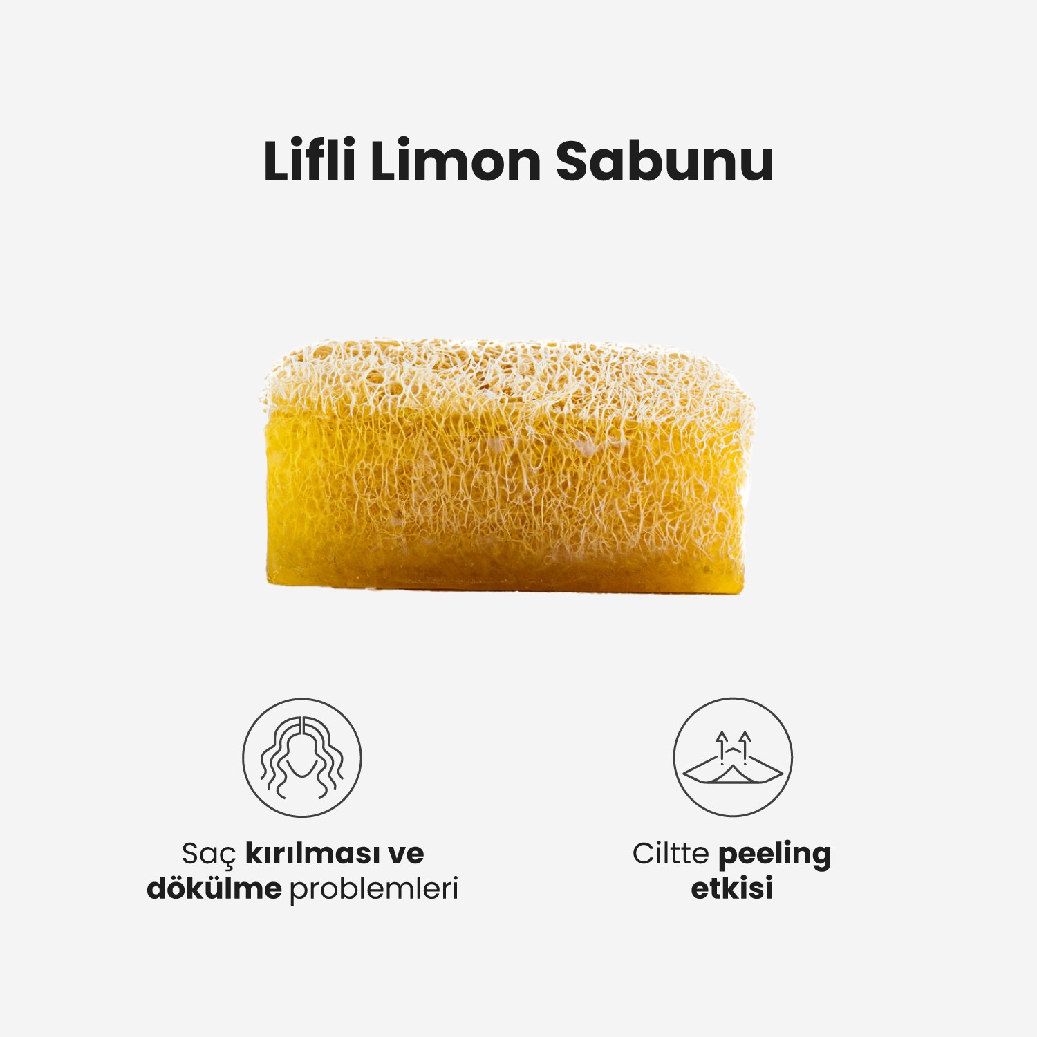 Fiber Lemon Soap