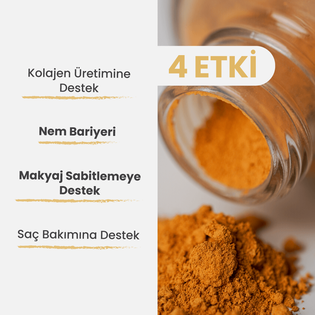 Kolajen Detoks Sarı Kil 100gr