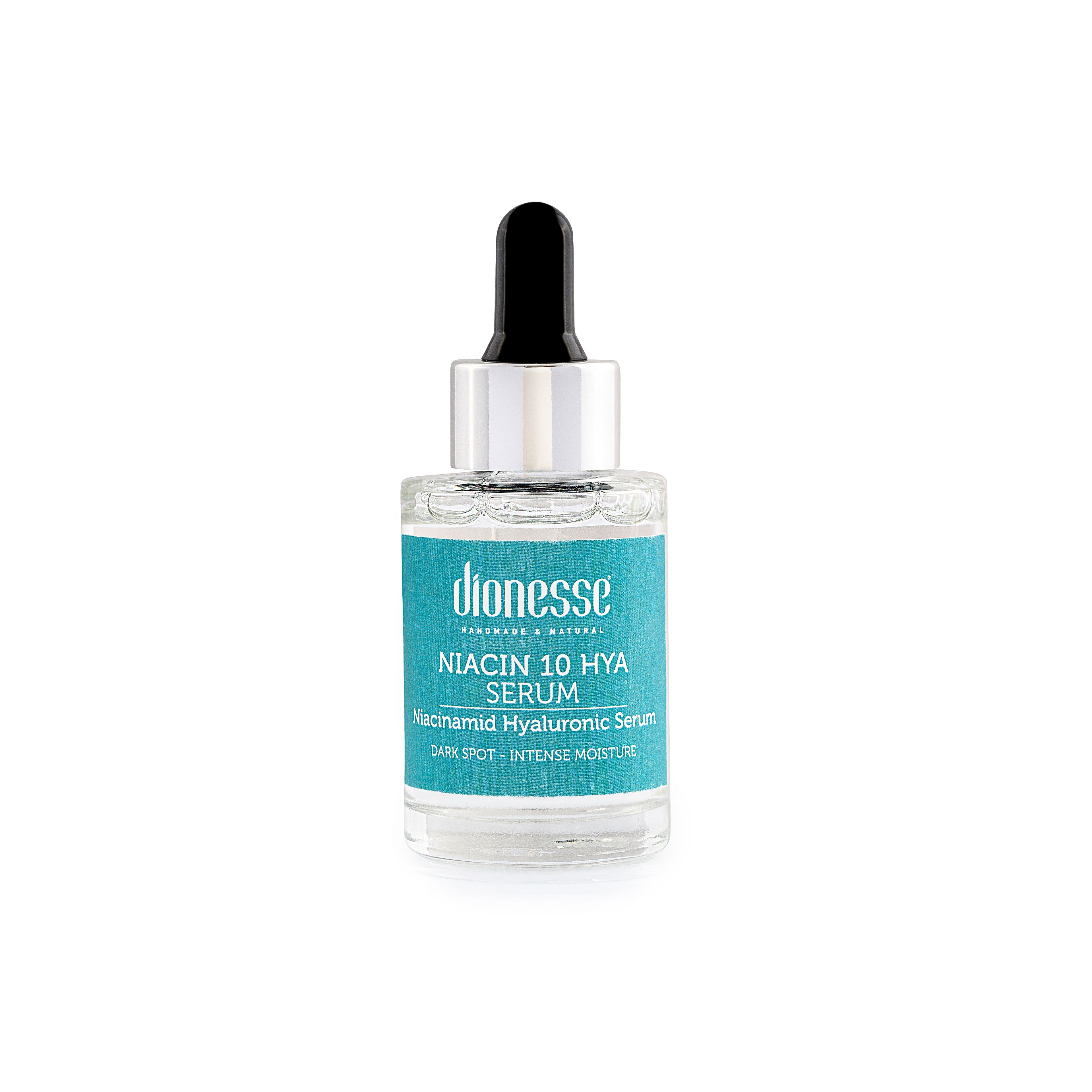 Siyah Nokta Karşıtı Gözenek Sıkılaştırıcı Nemlendirici Niacinamid Hyaluronic Serum 30ml