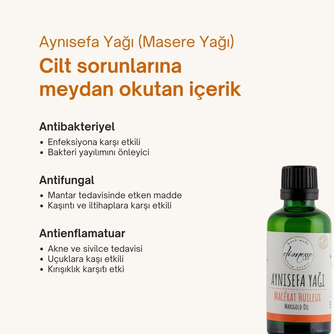 %100 Doğal Aynısefa Yağı 50 ml 