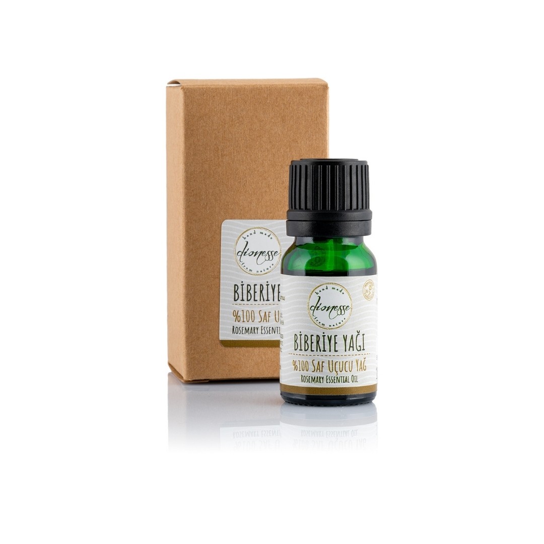 %100 Saf Biberiye Yağı 10 ml 