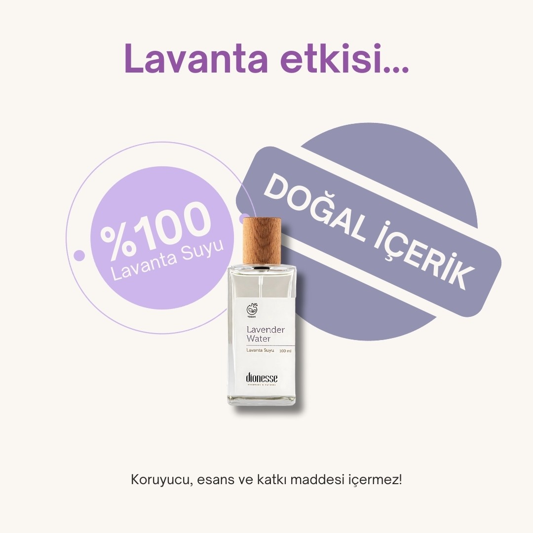Pure Lavender Water 100ml