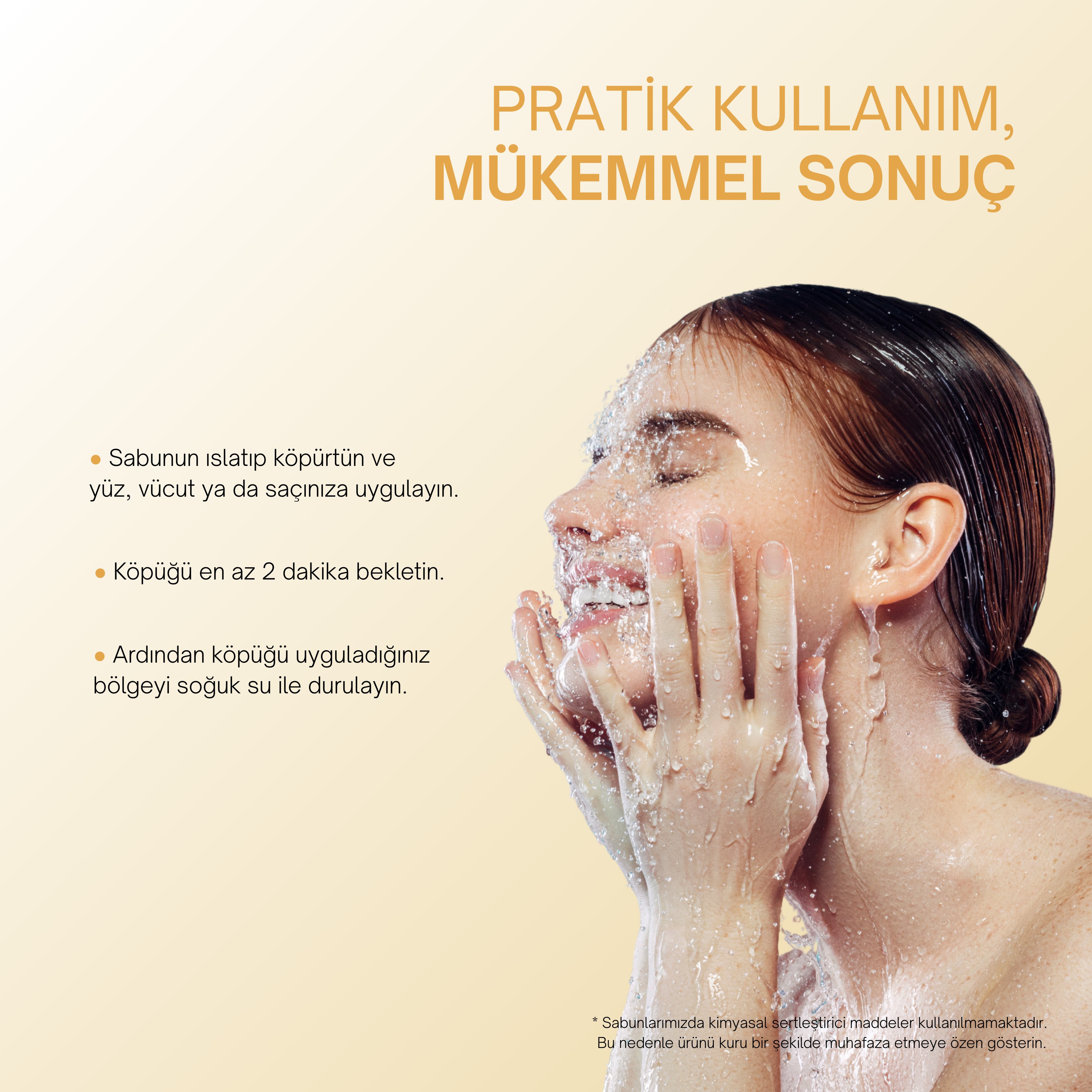 Kış Sabun Seti - Portakal, Lifli Aloe Vera, Biberiye Kil ve Kahve Sabunu 4’lü Doğal Bakım