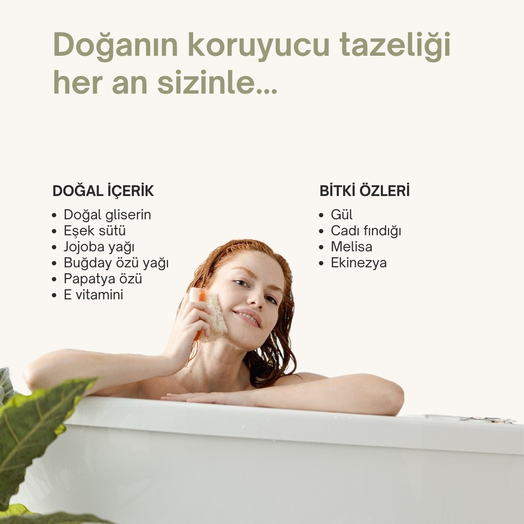 Doğal Kabak Lifli Ballı Eşek Sütü Sabunu 130 gr - Doğal Bal ve Kabak Lifi ile Zenginleştirilmiş, Cildi Besleyen ve Sıkılaştıran %100 El Yapımı Sabun