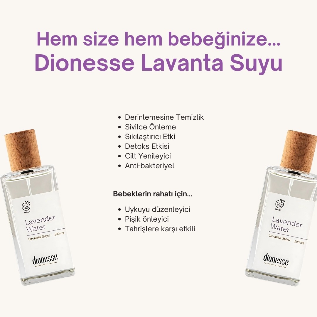 Pure Lavender Water 100ml