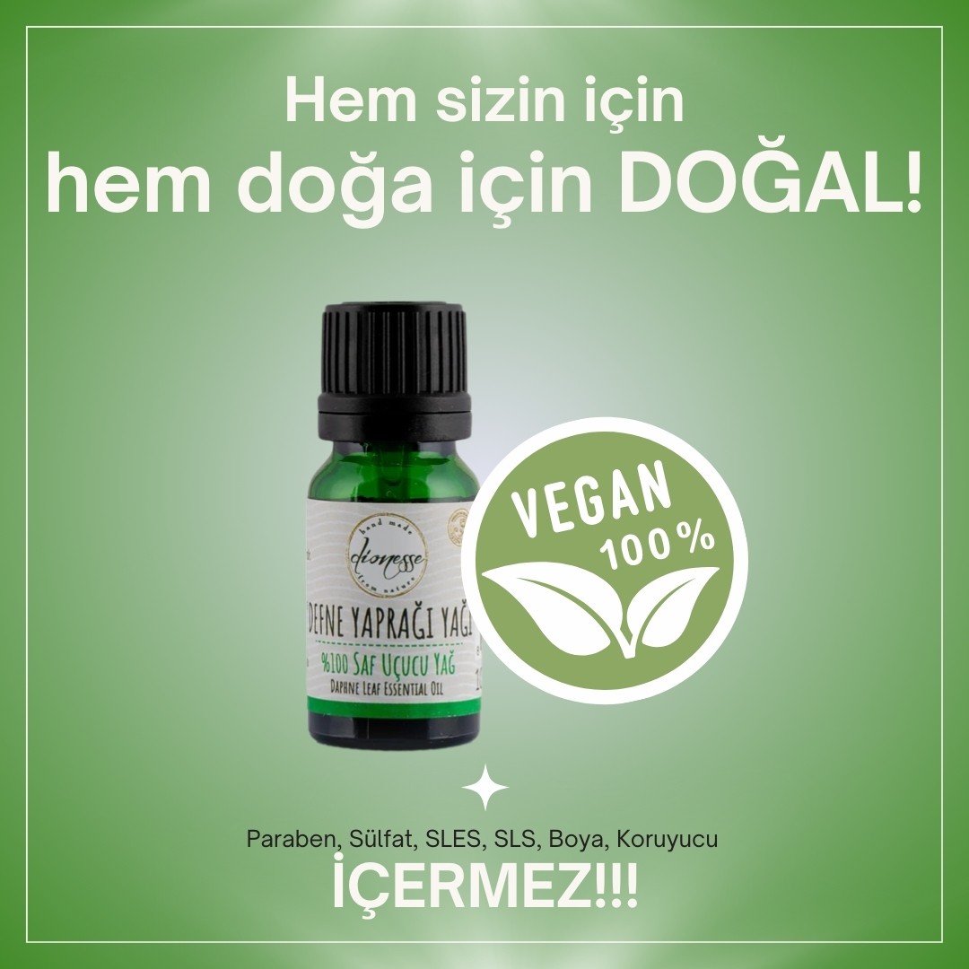 %100 Saf Defne Yağı 10 ml 