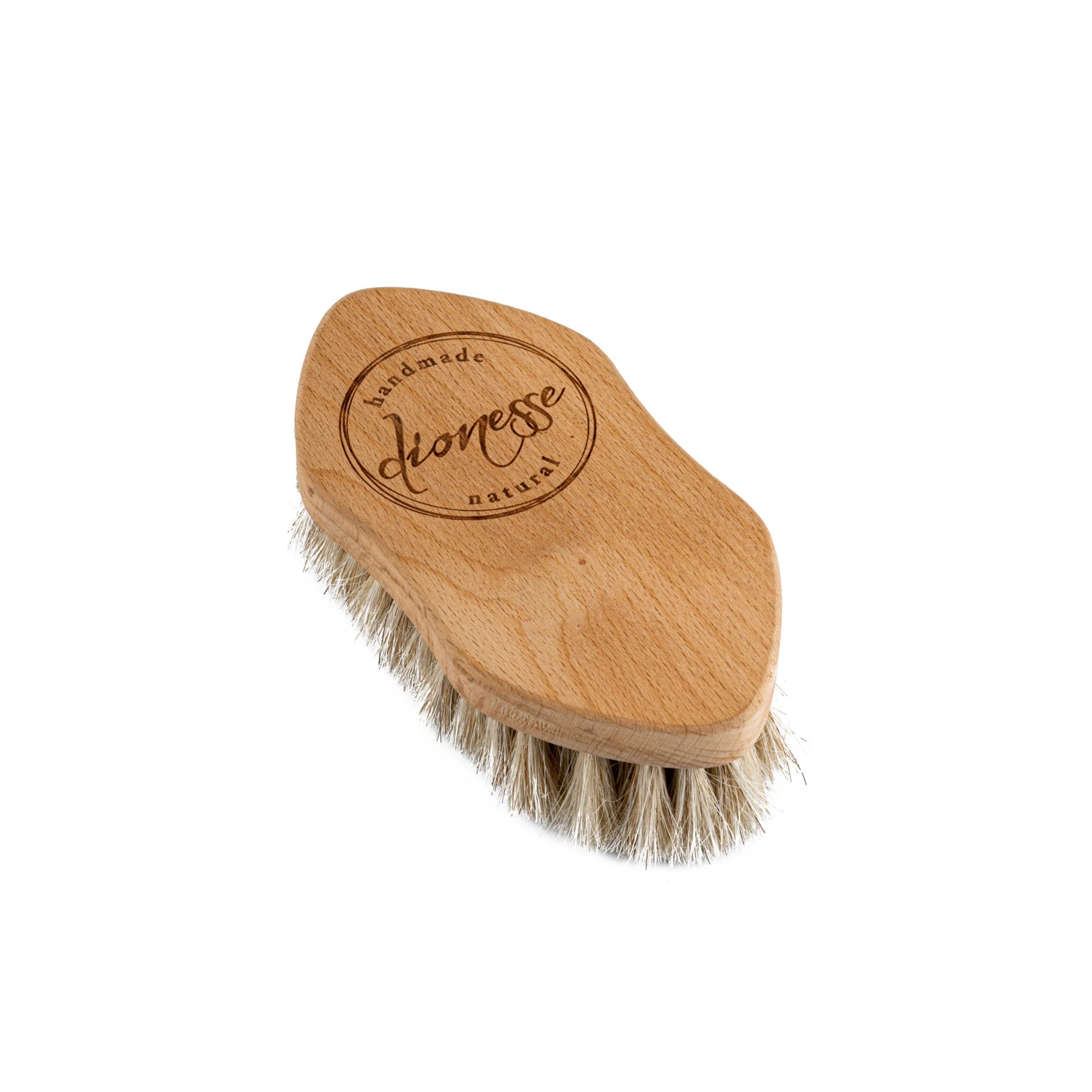 Horse Mane Hair Cellulite Brush