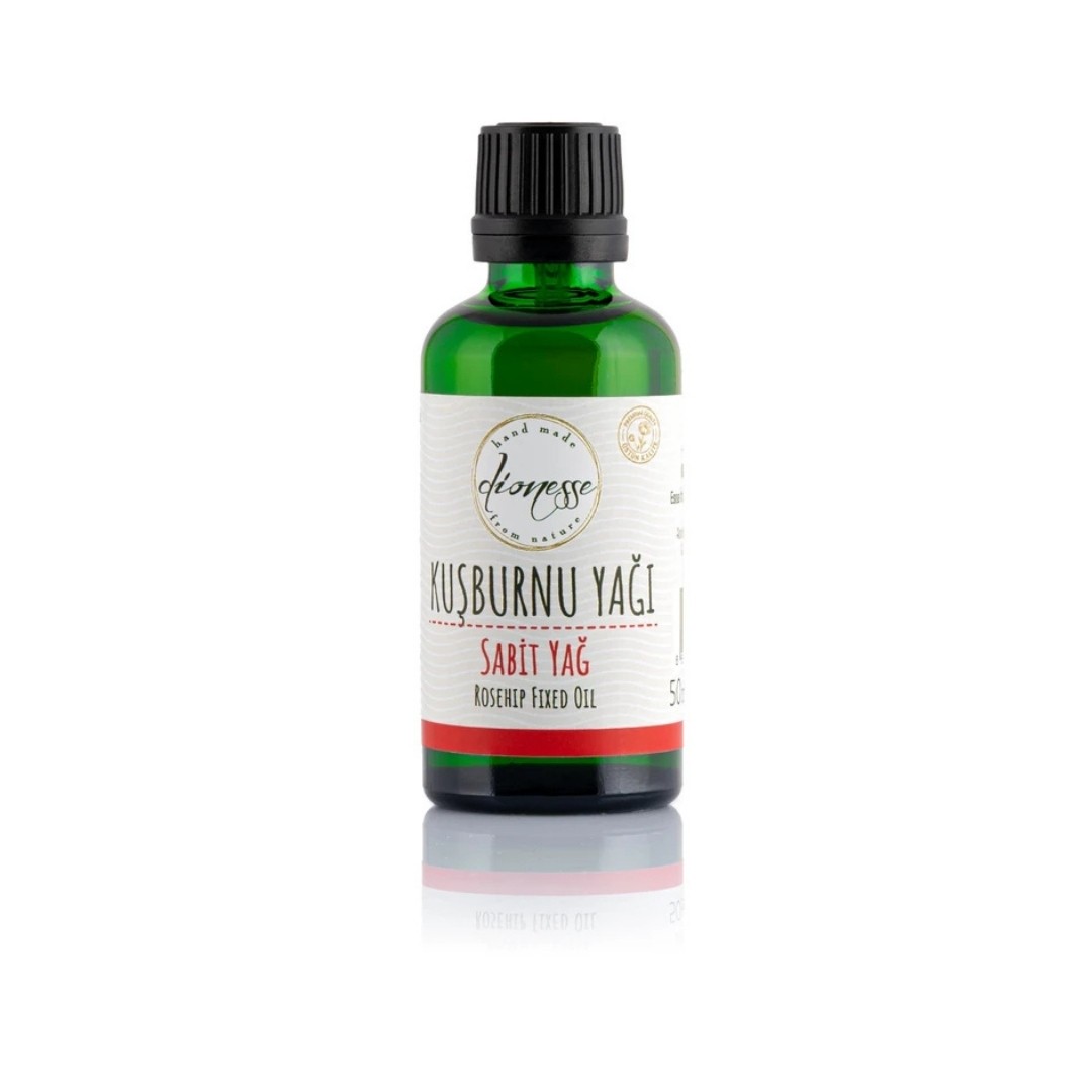 %100 Soğuk Sıkım Kuşburnu Yağı 50 ml 