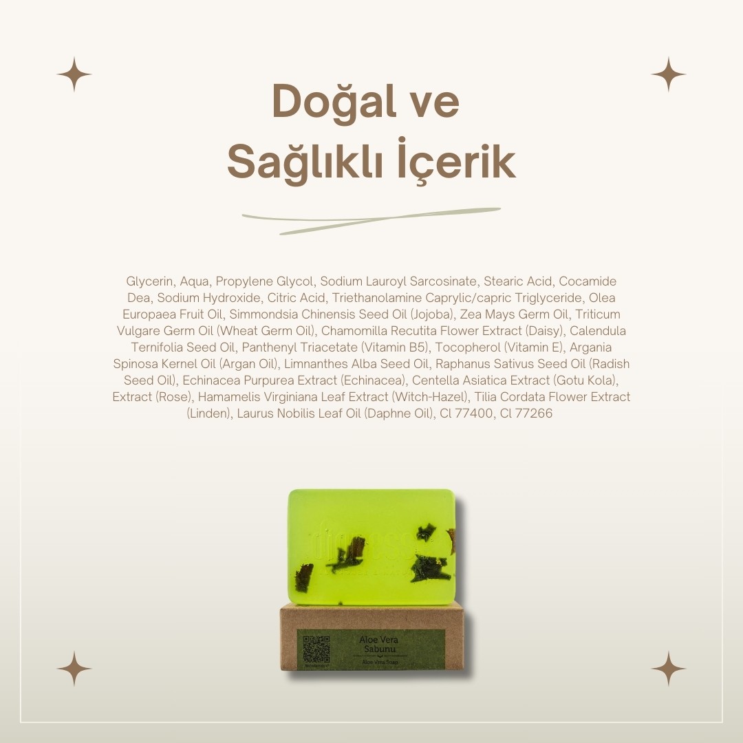 Aloevera Soap