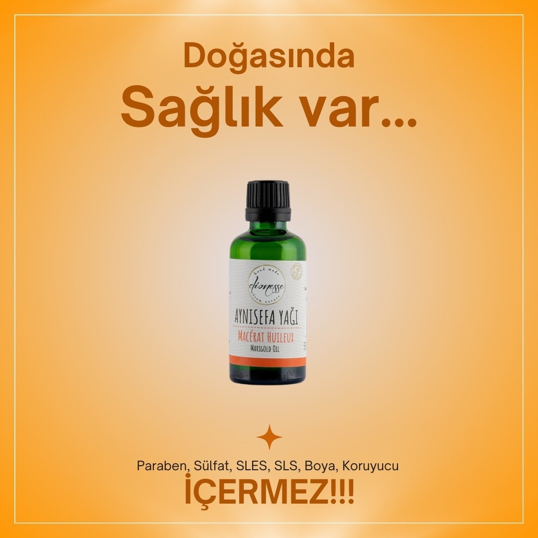 %100 Doğal Aynısefa Yağı 50 ml 