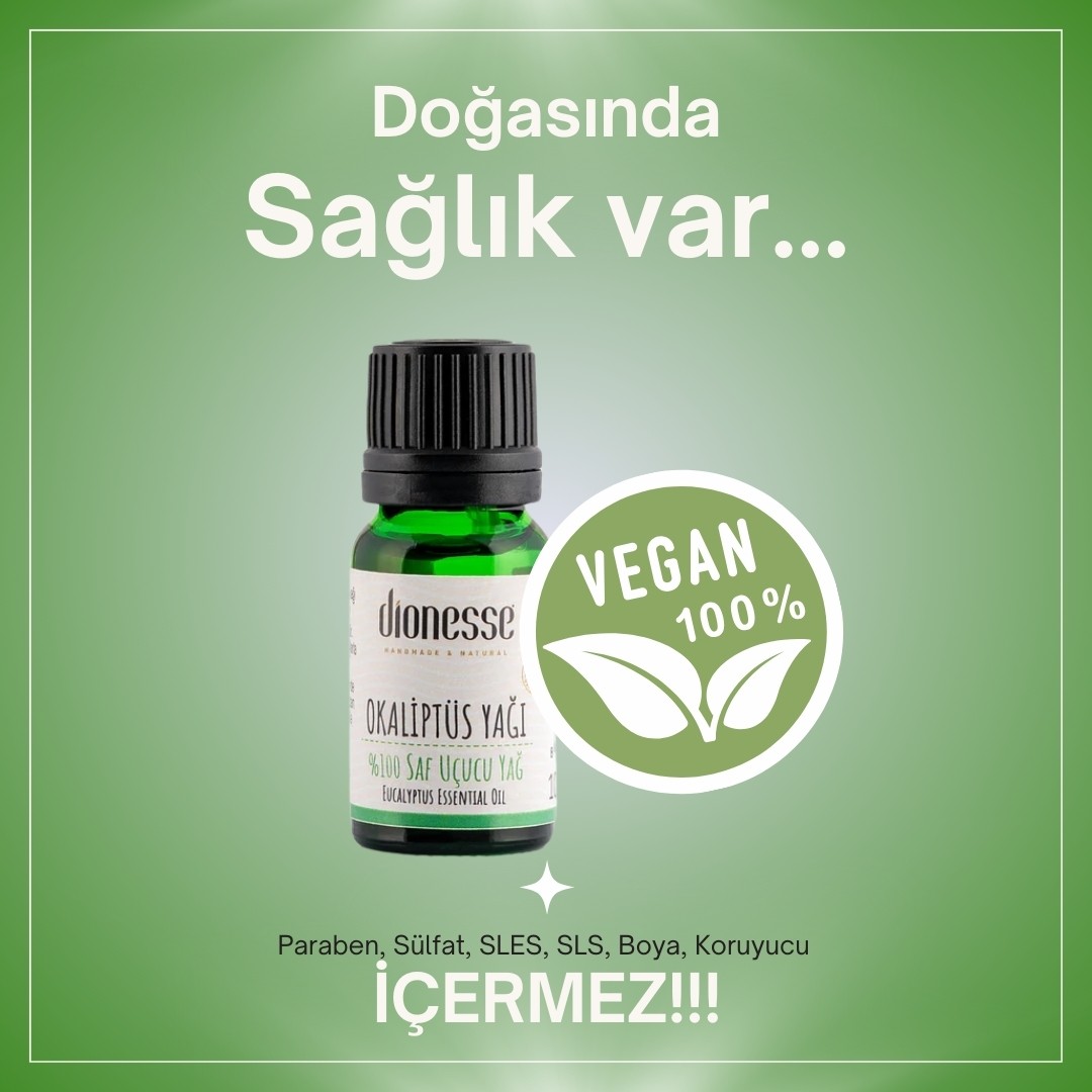 %100 Saf Okaliptüs Yağı 10 ml 