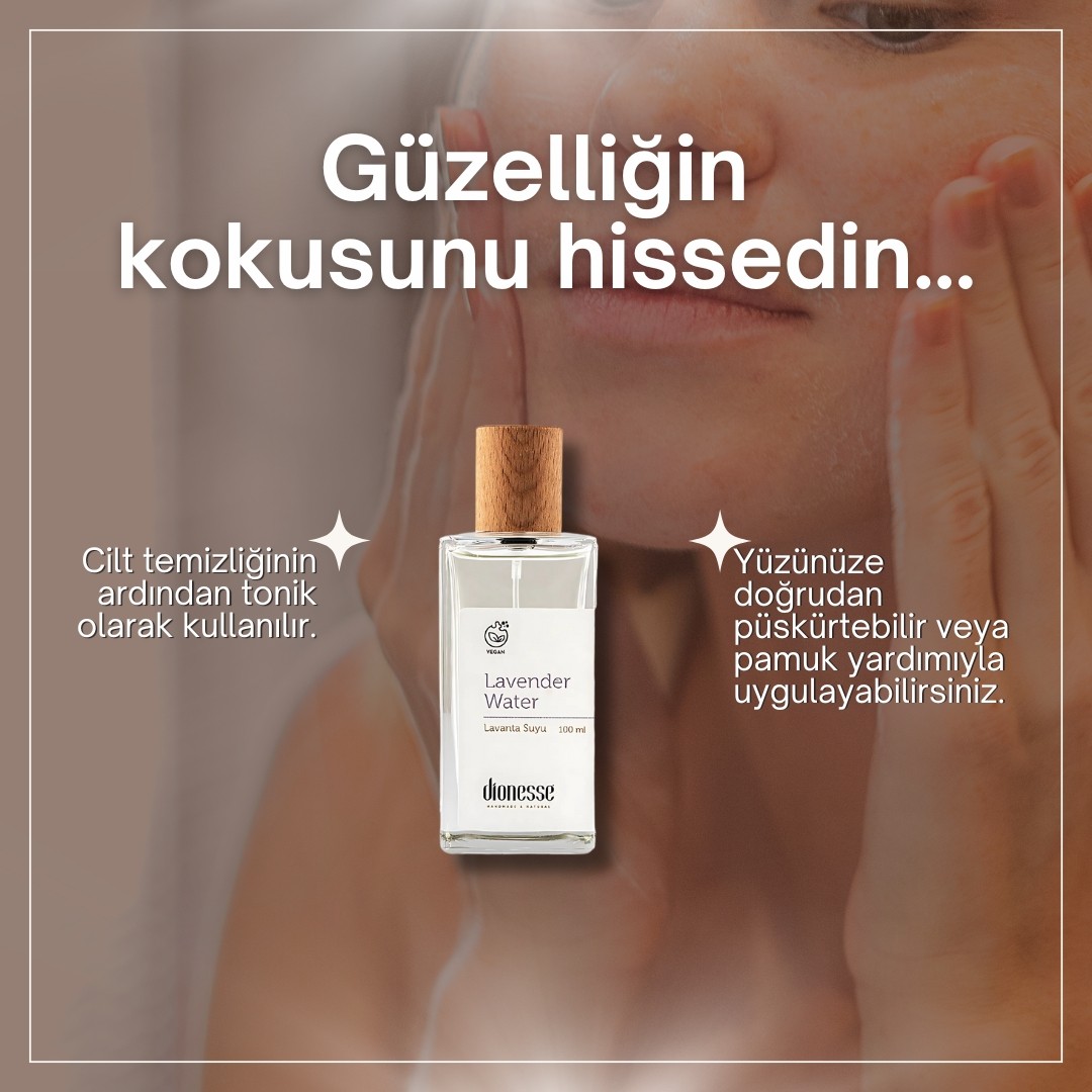 Pure Lavender Water 100ml