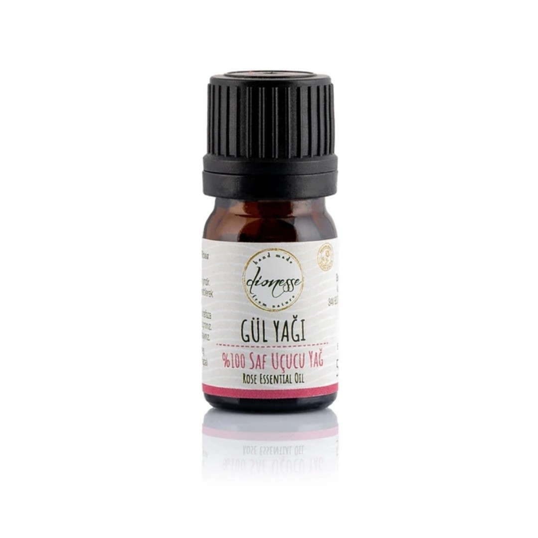 %100 Saf Gül Yağı 5 ml 