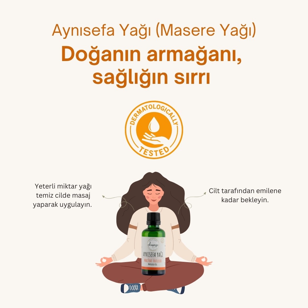 %100 Doğal Aynısefa Yağı 50 ml 