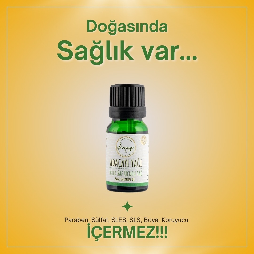 Sage Essential Oil (Bitter Apple Oil) 10 Ml
